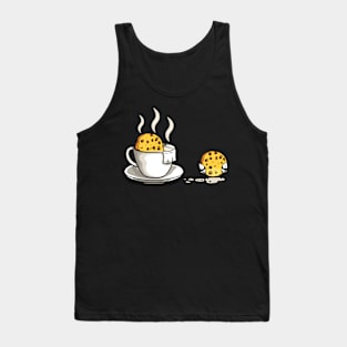 Cookie Jacuzzi Main Tag Tank Top